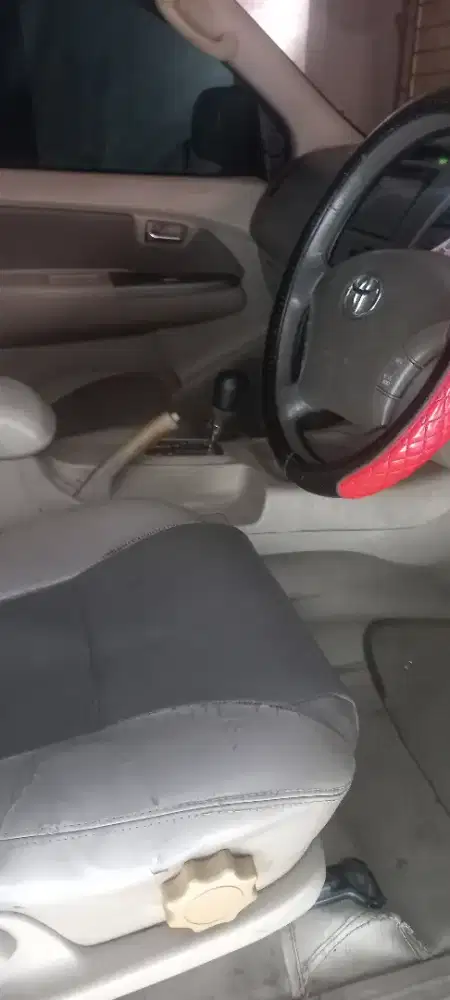 Fortuner bensin 2007