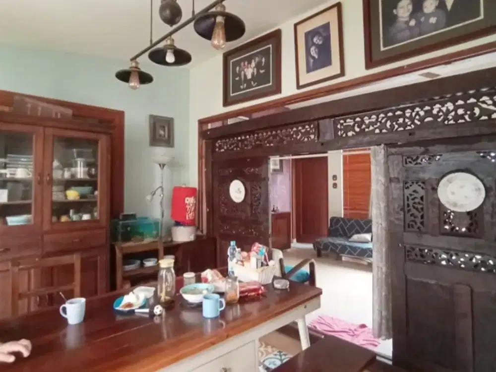 Dijual cepat rumah hoek lokasi strategis bebas banji akses jalan utama dekat pintul tol Brigif