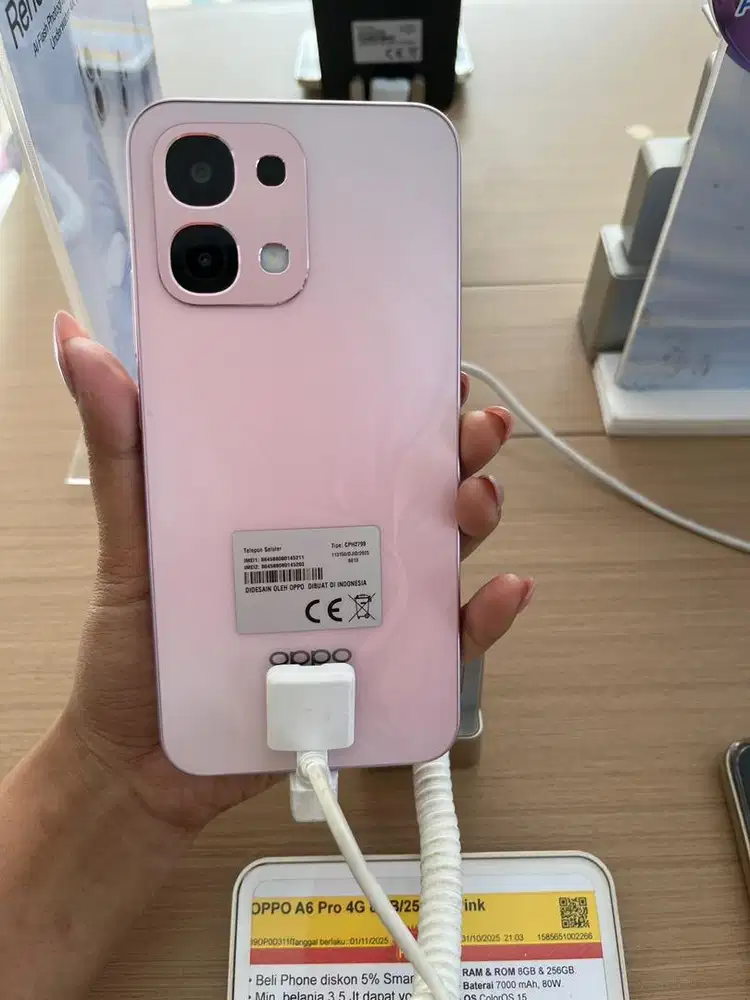 handphone oppo A6 PRO
