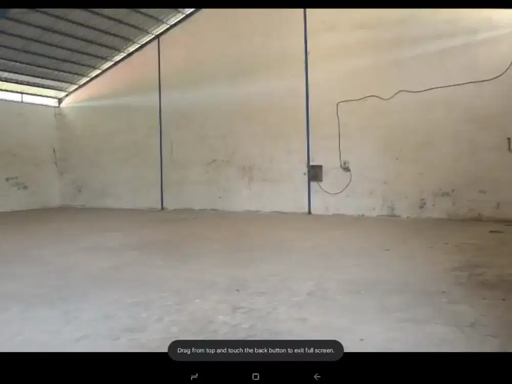 Disewakan Gudang di kemuning legok Tangerang 2 km ke tol legok