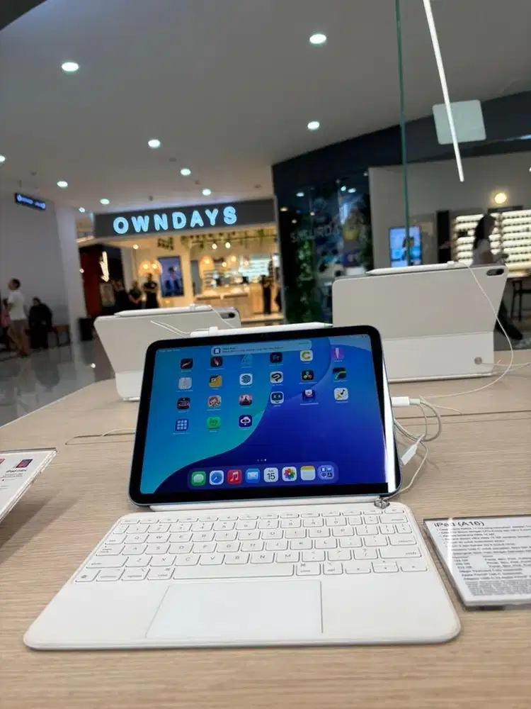 Ready stcok ipad gen11 128gb resmi apple