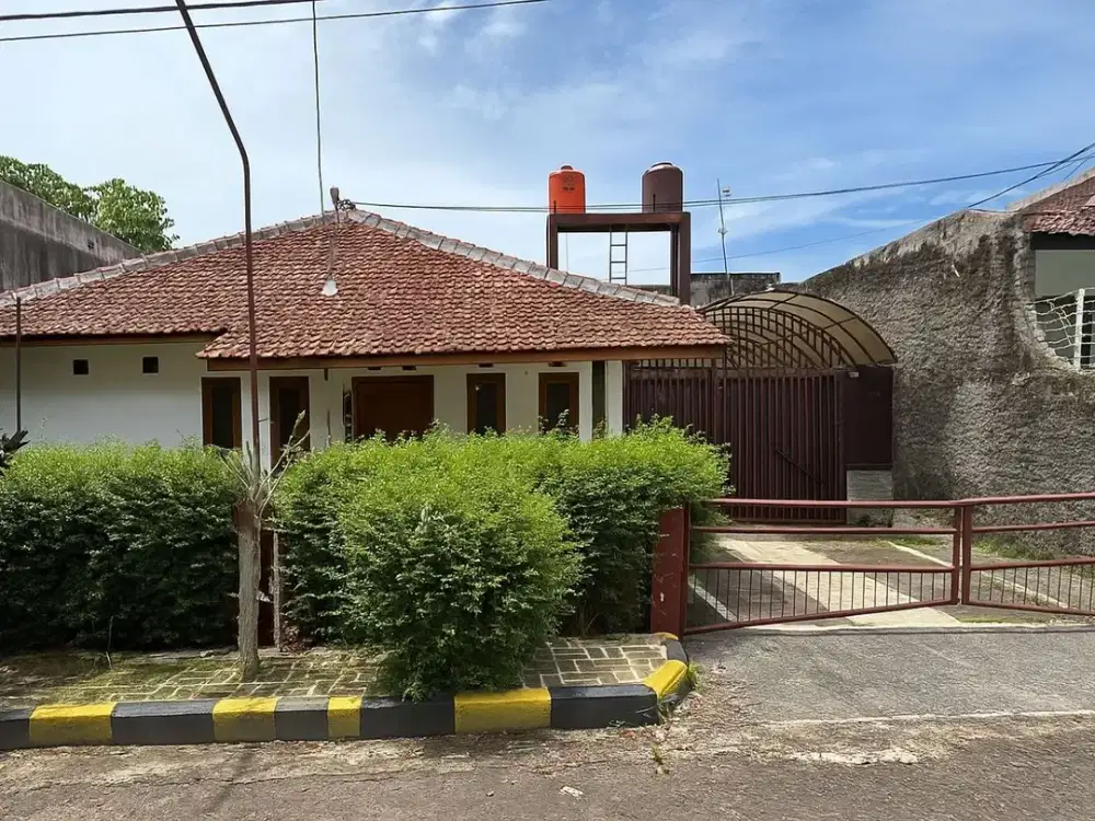 Rumah 2 Lantai Siap Huni Dalam Cluster di Cigadung Sayap Dago