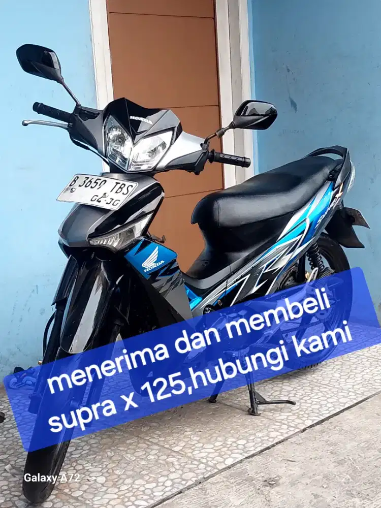 menerima dan membeli supra x 125 2011