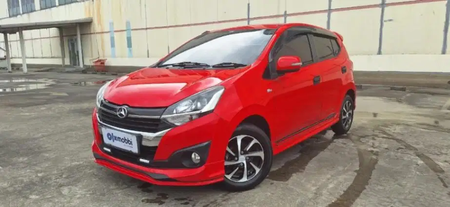 TERMURAH Daihatsu Ayla 1.0 X Bensin-AT 2017 FZQ