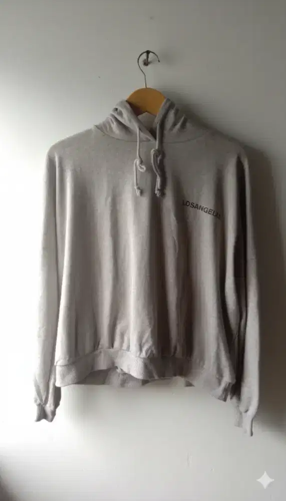 hoodie cowok crewneck bekas