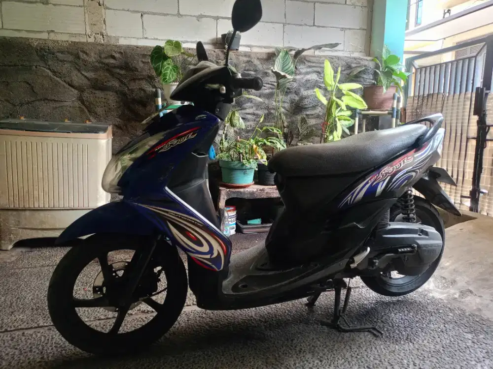 Yamaha Mio soul istimewa full original
