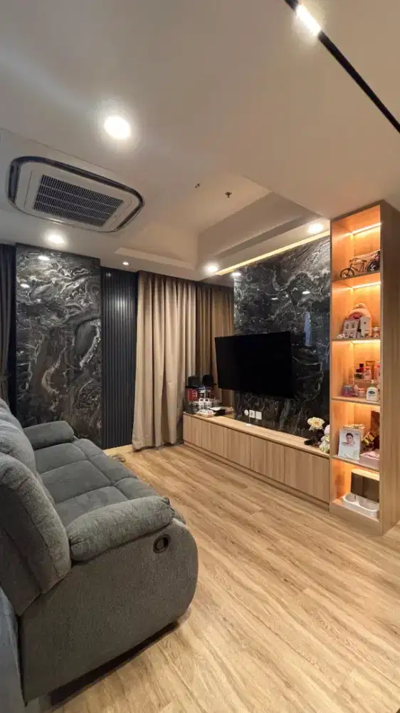 For sale apartemen Taman anggrek residences tipe 2 kamar full furnish