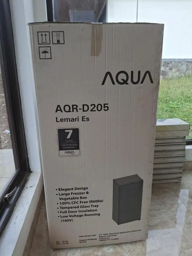 Kulkas AQUA AQR-D205