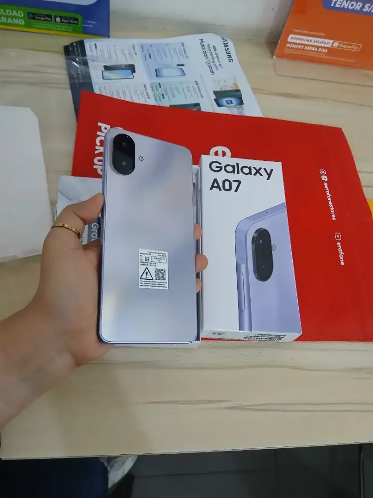 promo Samsung A07
