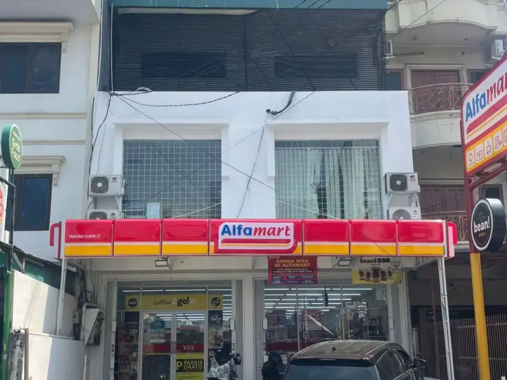 A14 Jual Ruko Gandeng di Tanjung Duren Raya BU Murah Banget
