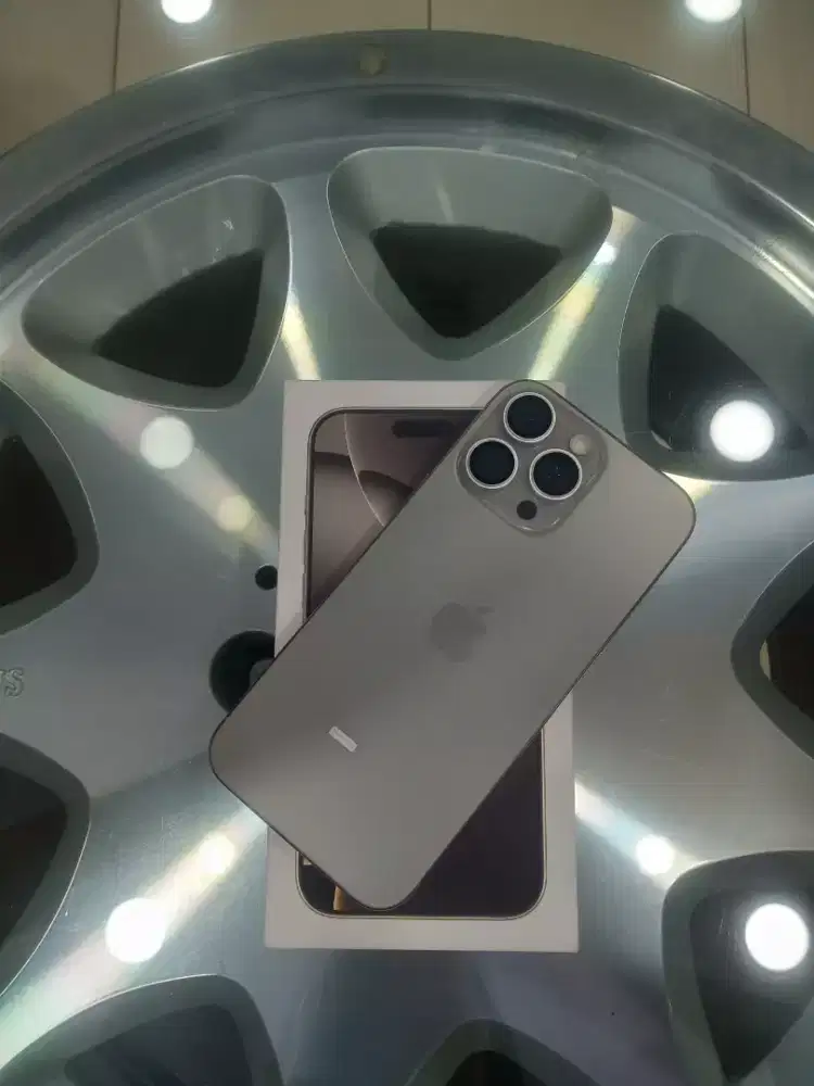 Iphone 16 Pro Max 256gb Ibox Bh 100%