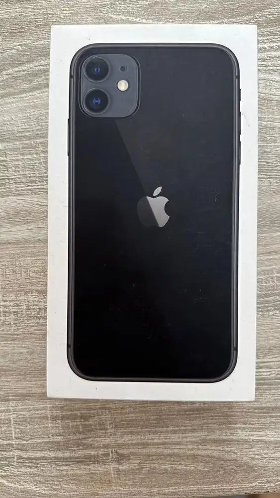 Iphone 11 Black 128GB ex ibox