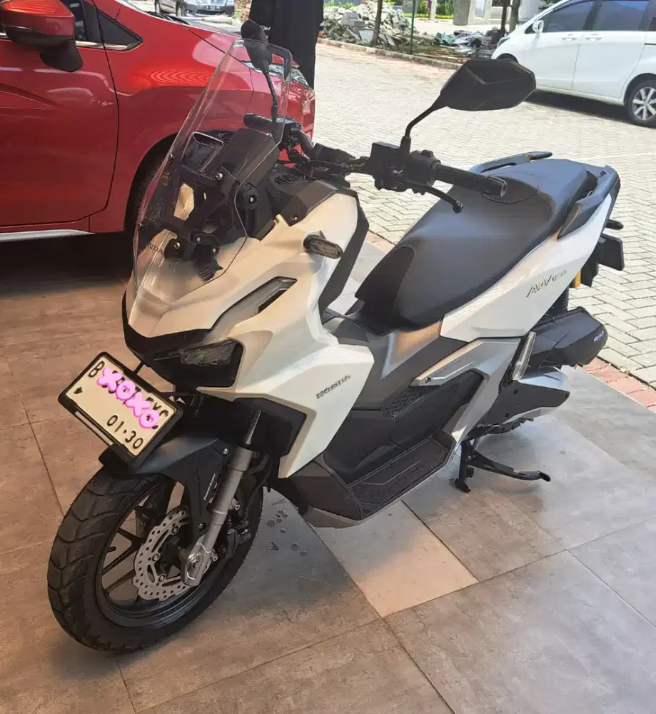 ADV 160 CBS Nik 2024 Pemakaian 2025