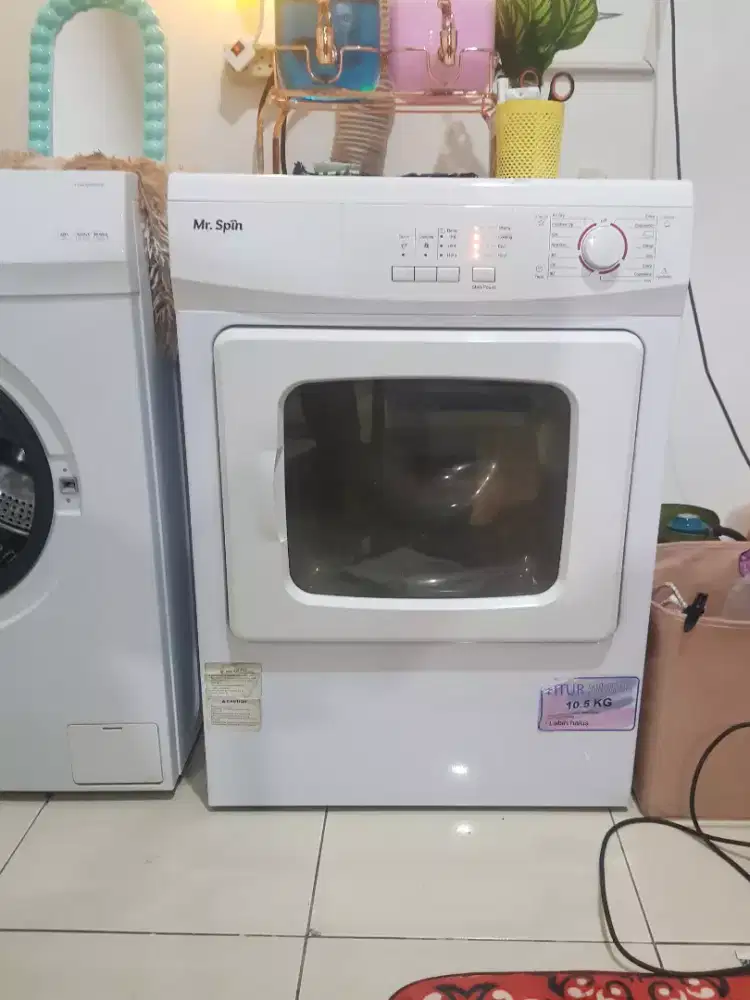 Dryer MR SPIN 10,5kg murah mulus