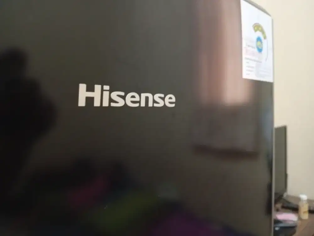 Kulkas Hisence baru , lokasi Pamulang