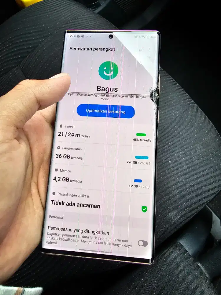 Samsung note 20 ultra 12/256