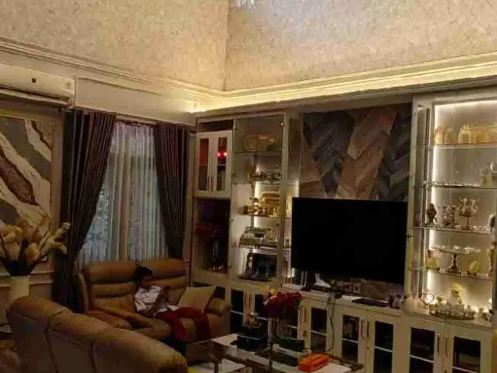 Rumah Full Furnish Villa Bukit Mas dibawah Harga Pasar