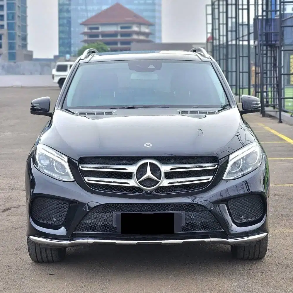 Mercedes-Benz GLE400 AMG Nik 2018