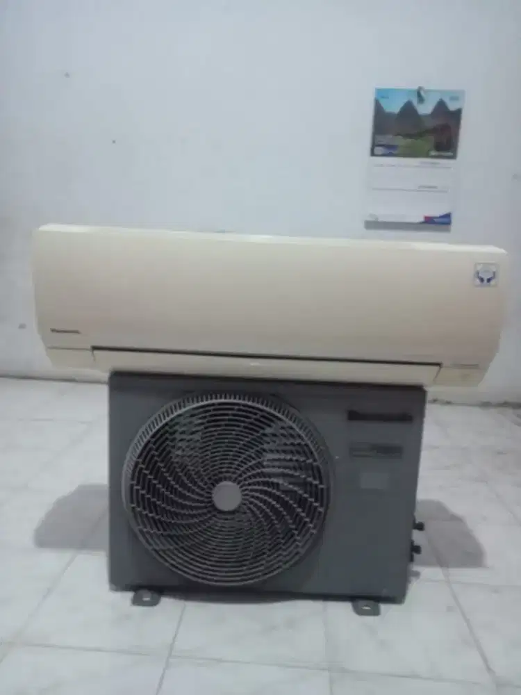 Dijual AC setengah pk merek panasonic siap pasang dan bergaransi