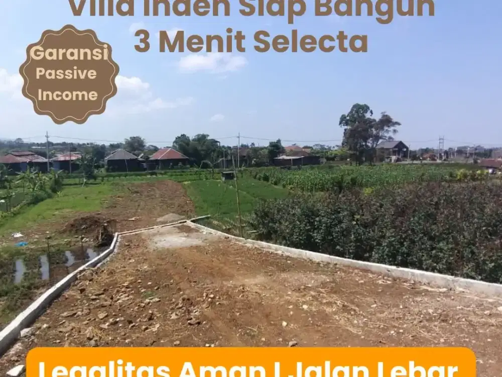 Dijual Villa Cantik Terusan Metro – Lingkungan Premium & Sejuk