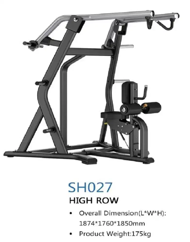 High Row SH027 Alat Gym Fitness Comercial