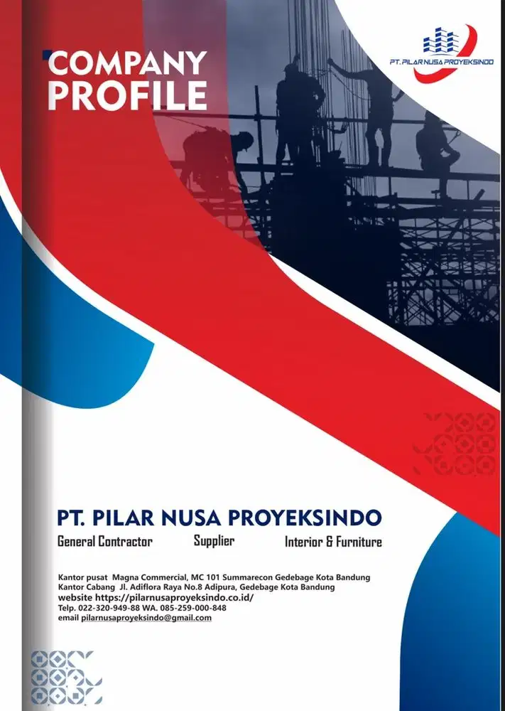 jasa kontruksi, renovasi, desaign n build