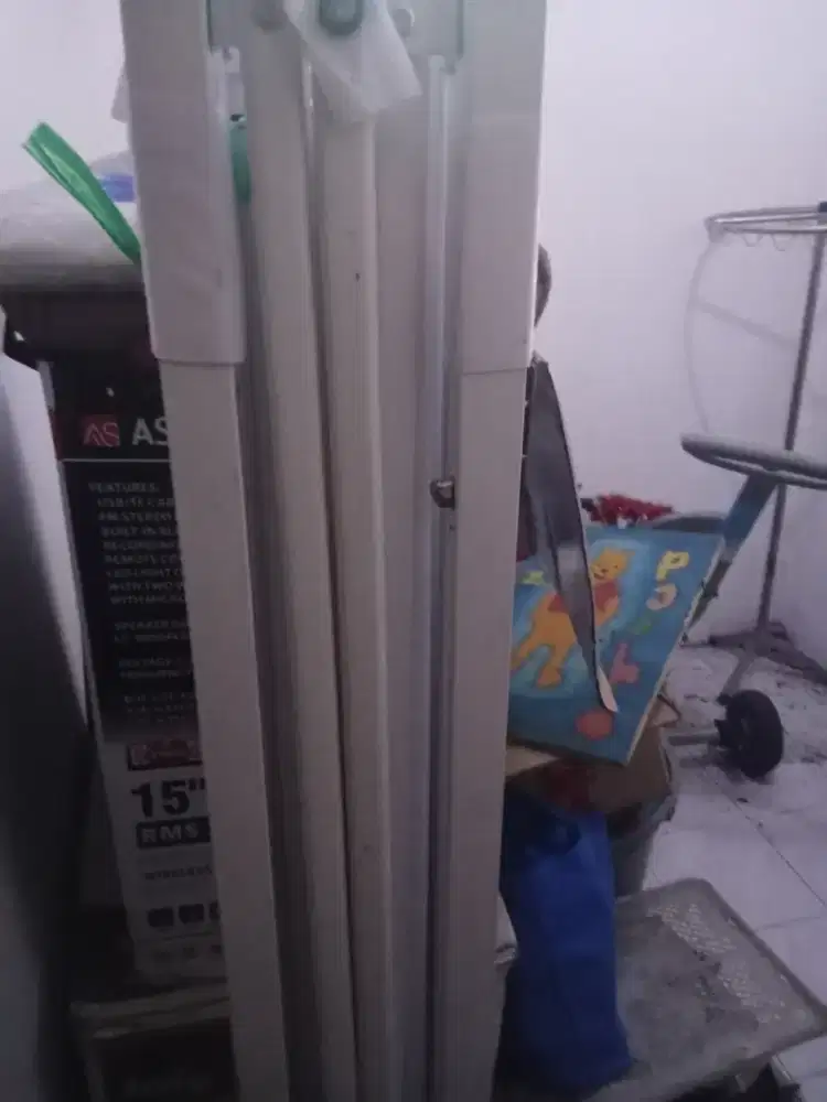 Jual tenda lipat 3x3 lengkap tutup pinggir transoaran