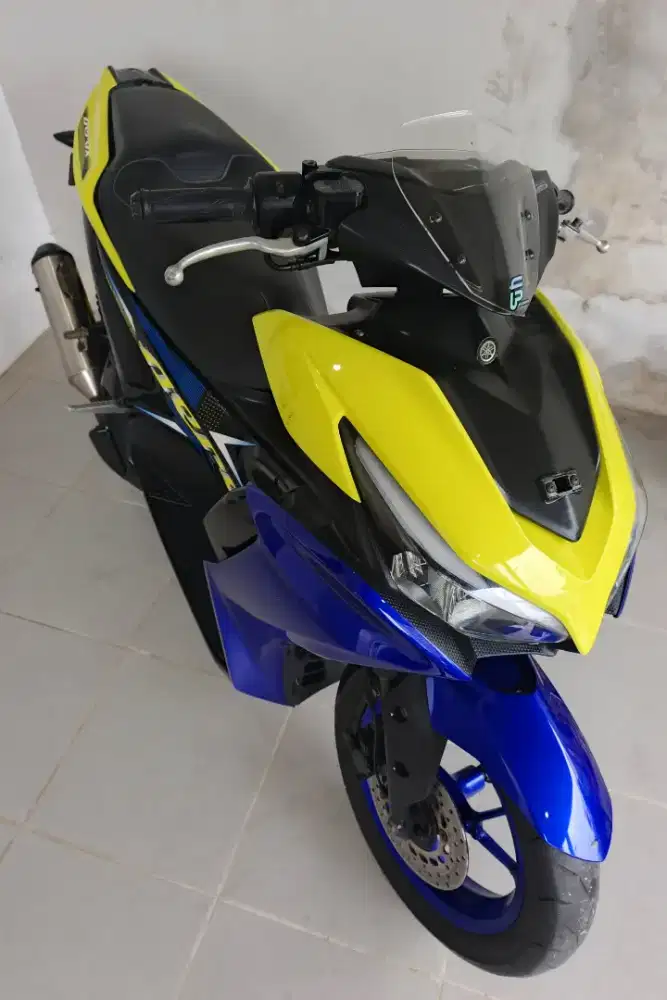 AEROX NEW CONNECTED VVA