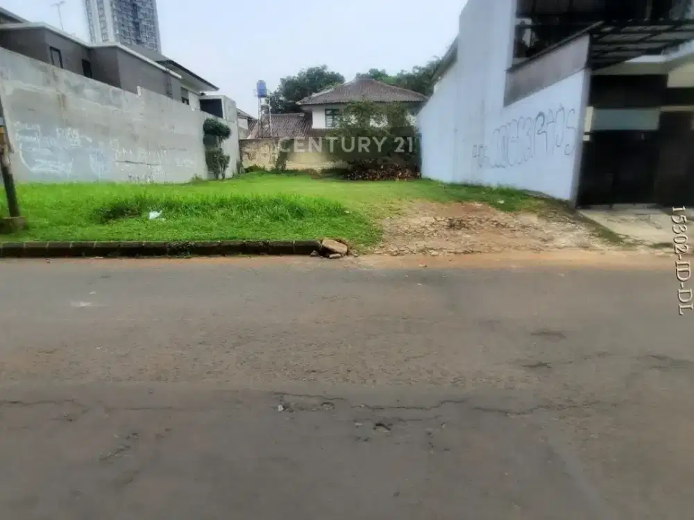 Dijual Kavling siap bangun, lokasi strategis di Bintaro Jaya sektor 6