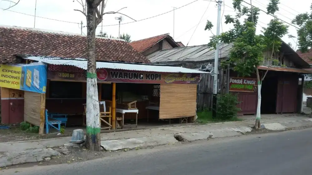 Jual Rumah hitung tanah di jalan raya