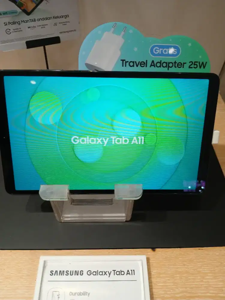 Kredit Samsung Tab A11 promo Triple Zero