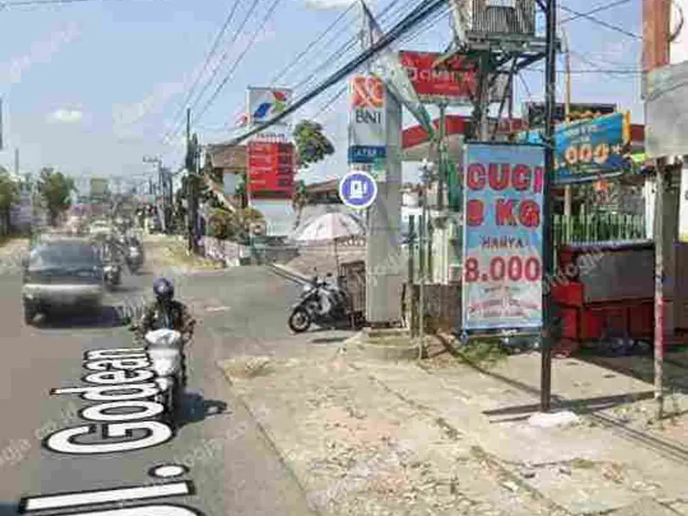 ruko usaha pinggir jalan raya Godean KM 8