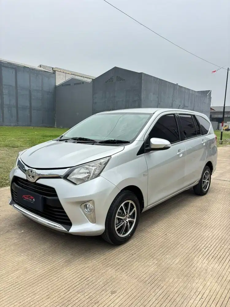 Toyota Calya 1.2 G 2018 Automatic ( Silver Metalik )