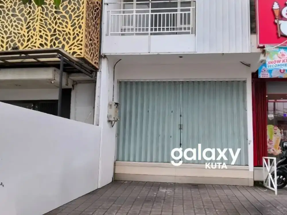 DISEWAKAN RUKO STRATEGIS 2 LANTAI DI TUKAD BARITO PANJER DENPASAR, BALI