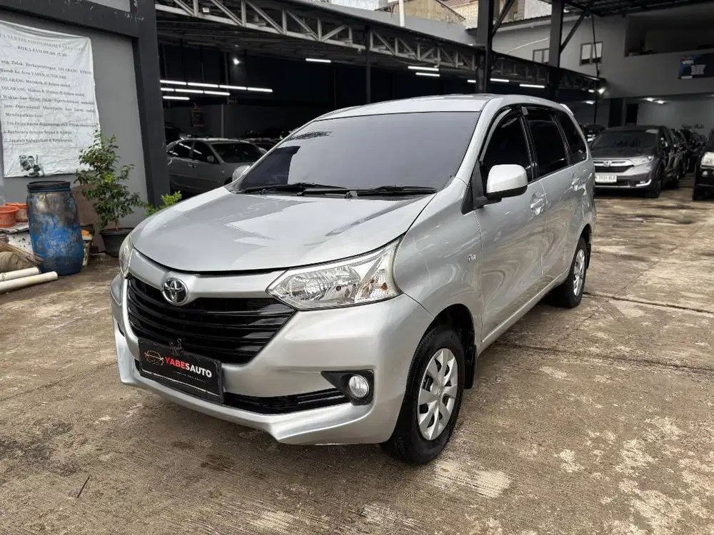 [TDP 10 jt] Toyota Avanza E 2017 Manual Full Ors Siap Pakai Jaminan