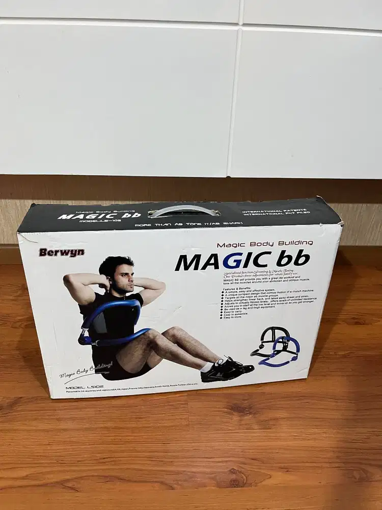 Berwyn Magic Body Building for Gentlemen