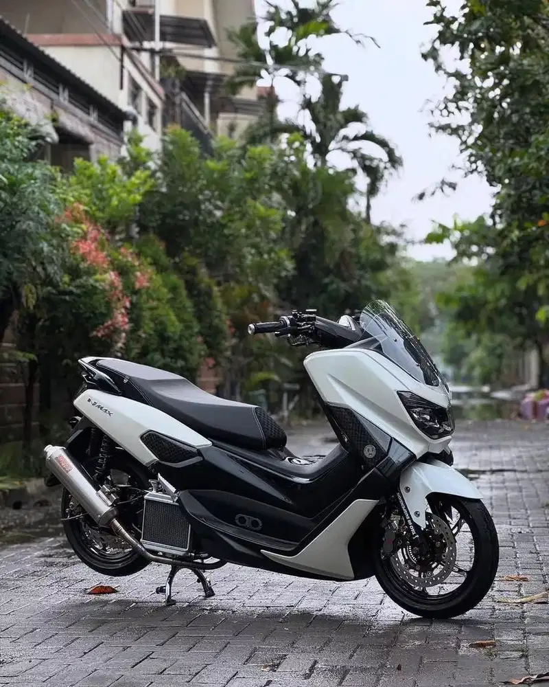 Nmax bekas sesuai kondisi foto