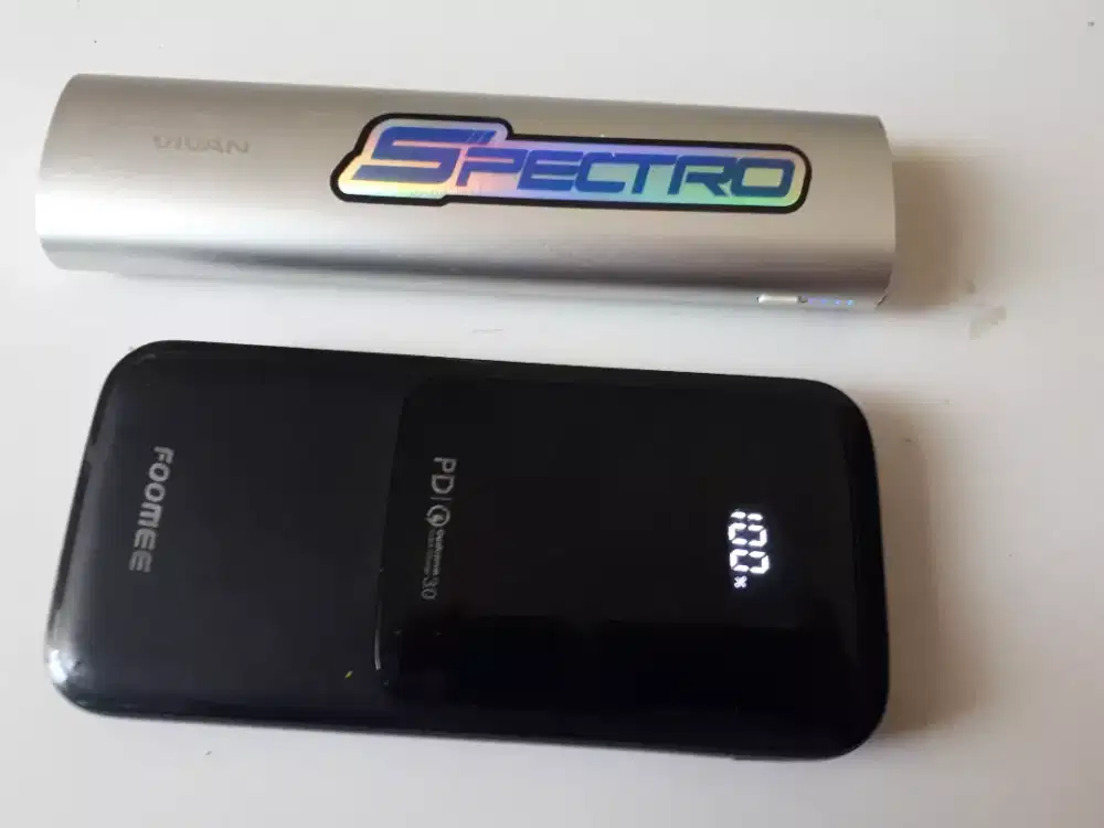 Powerbank Vivan dan FooMee