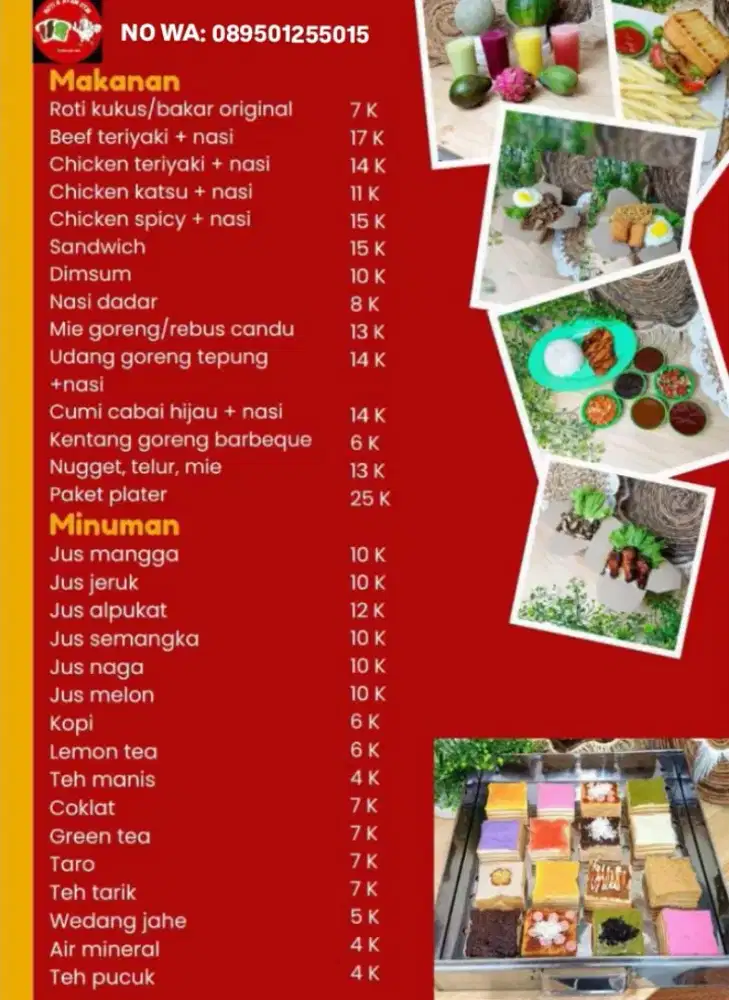 ROTI AYAM UTIN, sebrang FKIP UHAMKA