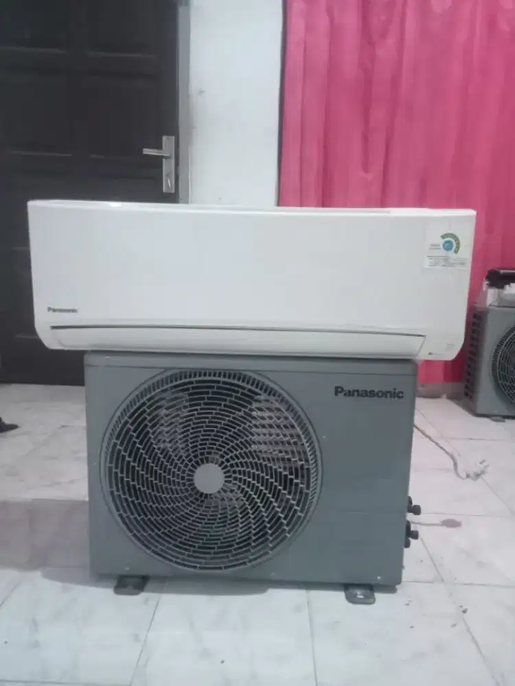 Dijual AC 3/4 pk merek panasonic siap pasang dan bergaransi