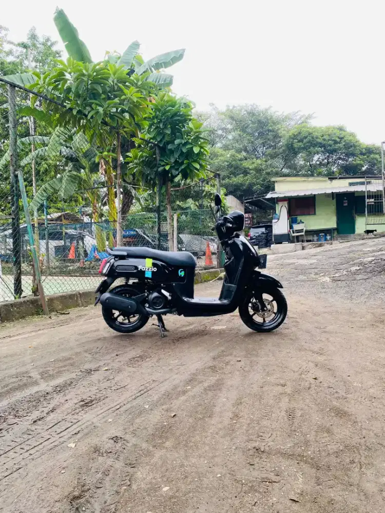 Yamaha All New Fazzio Non Keylles 125cc Hybrid Tahun 2025