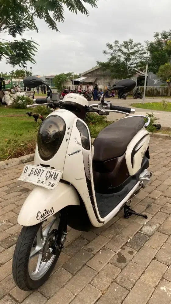 HondaScoopy fi original