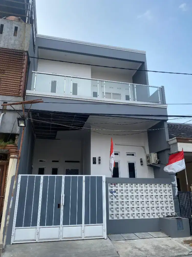 Dijual Rumah Minimalis Kota Bekasi Summarecon