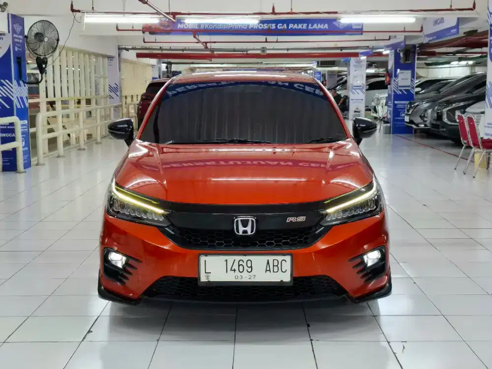 HONDA CITY 1.5 RS HATCHBACK 2021 MATIC