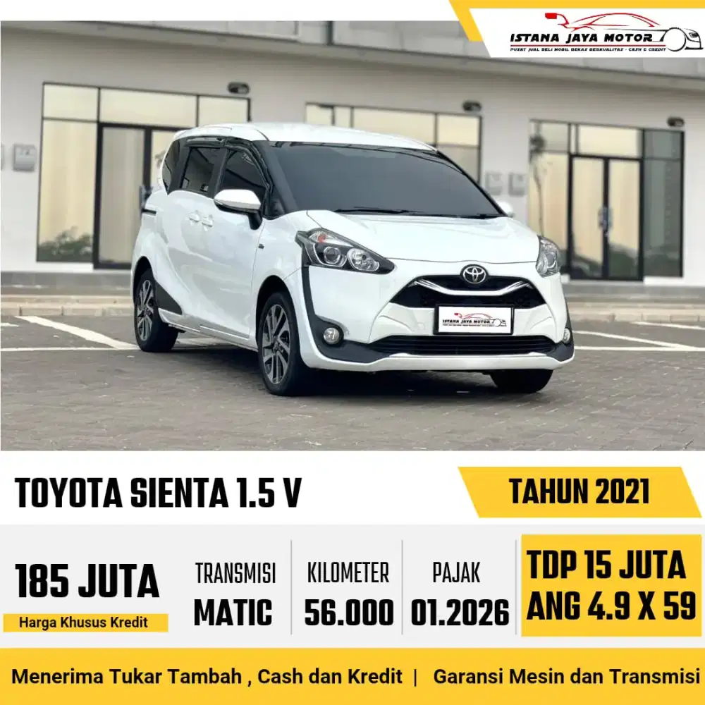 Toyota Sienta V AT 2021