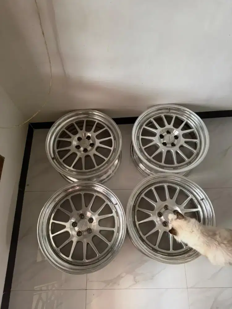 velg work seeker FX R 18 9.5 8.5 5x100