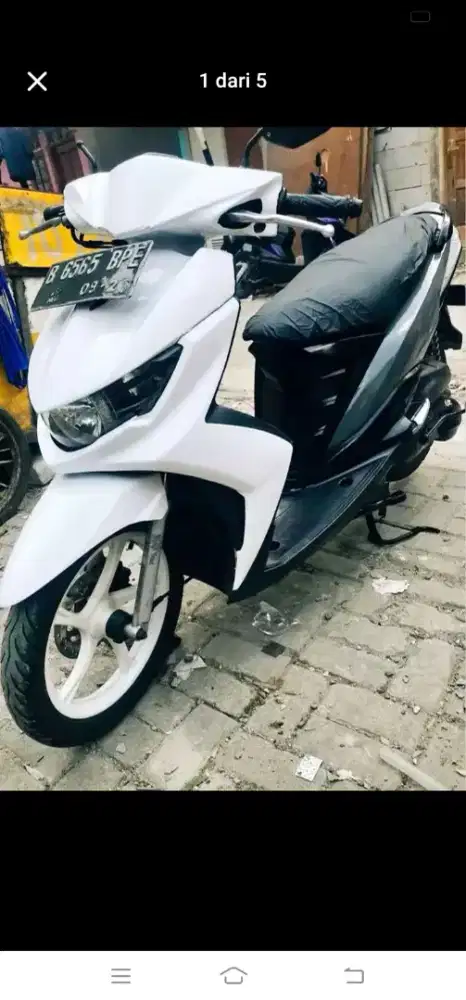 Mio soul GT th 2016 2,5jt BU