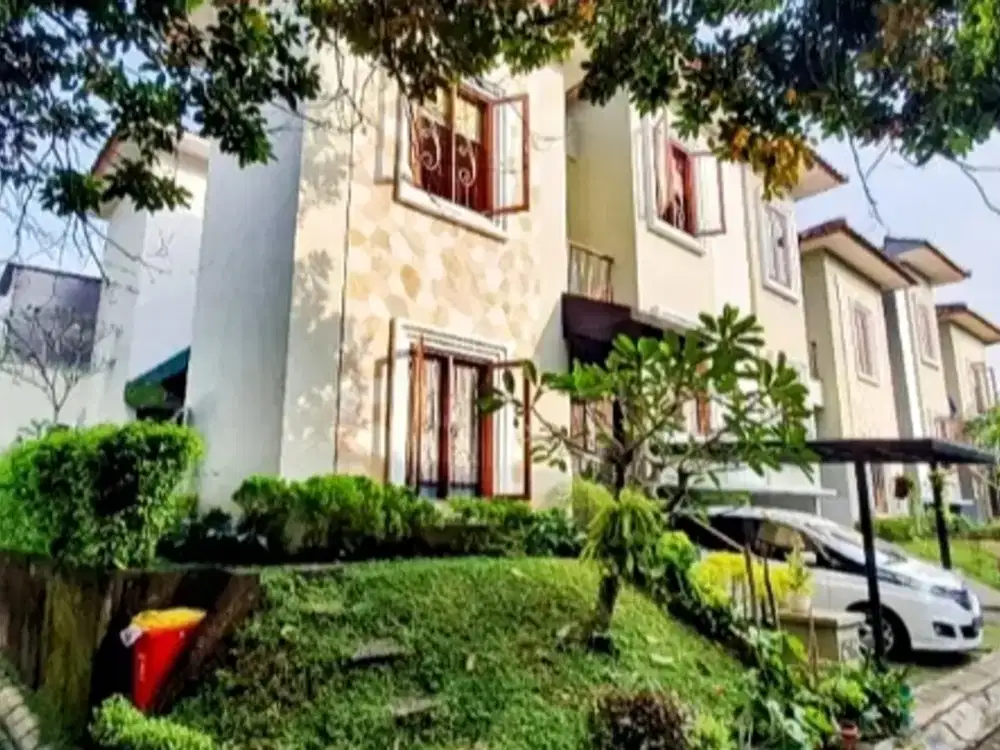 Dijual rumah minimalis hoek dalam cluster lokasi strategis di Pondok labu, jakarta selatan