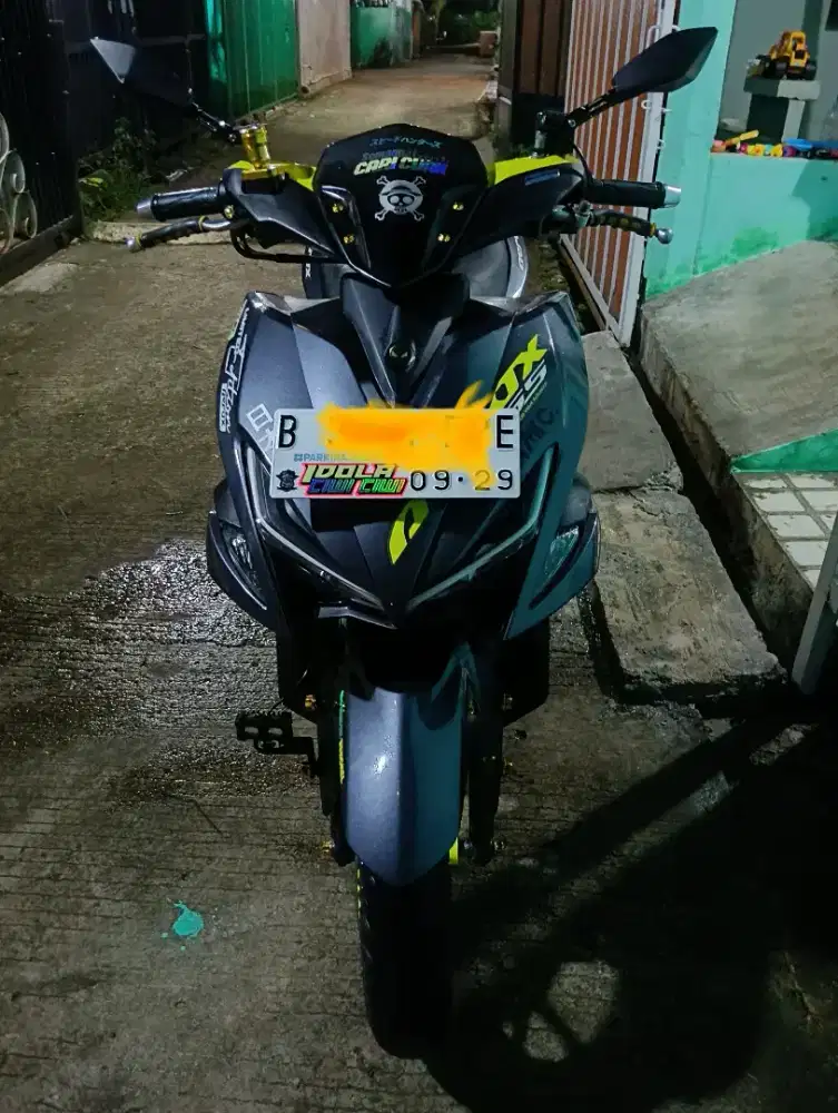 Dijual Aerox 155 2019