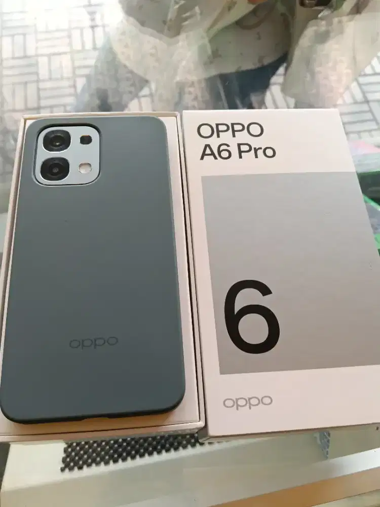 Kredit oppo A6Pro DP 0% bunga 0%